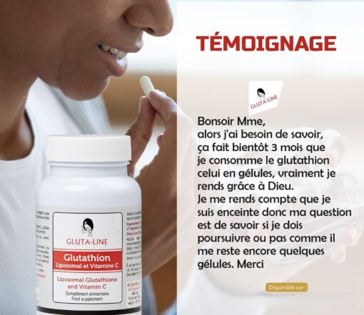 Glutathion Liposomal et Vitamine C – Image 3