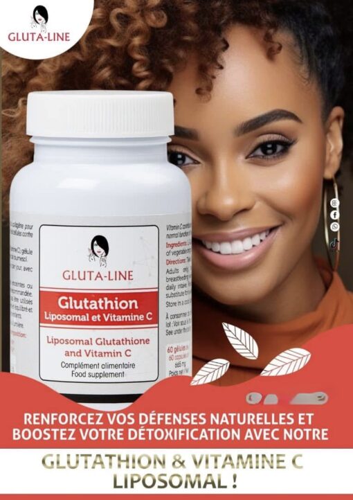 Glutathion Liposomal et Vitamine C