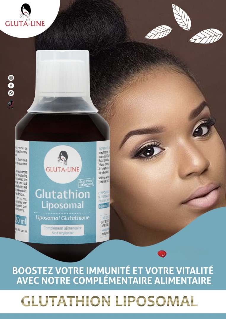 Complément alimentaire Glutathion Liposomal