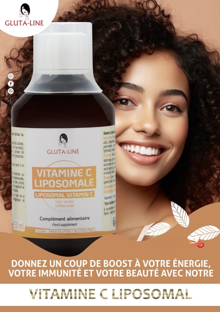 Complément alimentaire Vitamine C Liposomale