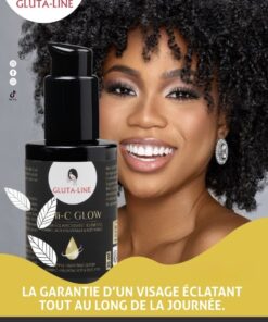 Méli-C GLOW sérum, éclaircissaant au glutathion, acide kojique et acide hyaluronique