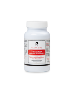 Boîte de Gelules de Glutathion Liposomal et Vitamine C - Renforcez votre santé avec notre complément alimentaire de qualité supérieure
