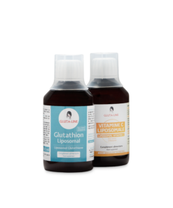 Duo Sirop Glutathion Liposomal + Vitamine C Liposomale
