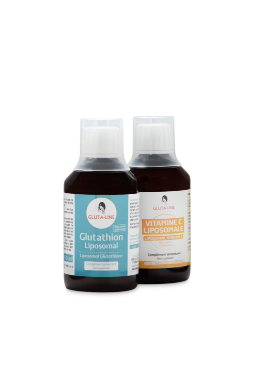 Duo Complément alimentaire Glutathion Liposomal + Vitamine C Liposomale