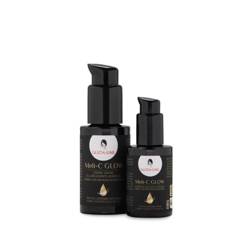 Méli-C Glow : crème et sérum visage