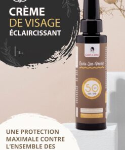 Alternative view of Gluta Sun Protect : crème de visage éclaircissante SPF 50 50ml