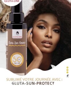 Gluta Sun Protect : crème de visage éclaircissante SPF 50 50ml