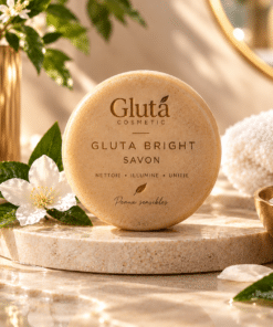 Savon éclaircissant au glutathion