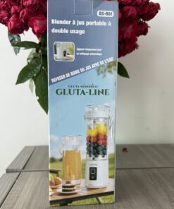 MIXEUR PORTABLE à jus double usage